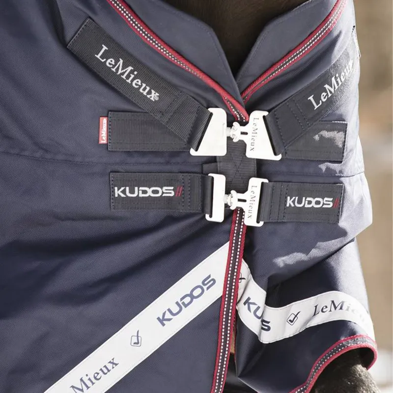 LeMieux Kudos 350g Turnout Rug - Navy-4